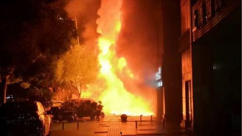 常州最新爆料火灾,悲剧瞬间，紧急救援行动展开